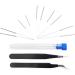 1 Set 3D Printer Nozzle Cleaning Tool Cleaning Brush Tweezers and Cleaning Needle Pin 3D Printer Cleaner Storage Box - Buy Online on GoSupps.com
