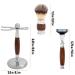 Union Razors SS4W Three Piece Shave Kit | Premium Razor Shaving Brush & Stand for Men - International Shipping Available - Buy Online on GoSupps.com