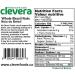 Clevera Whole Jumbo Brazil Nuts 14 Ounces - Fresh - Raw - Small Batch - Sustainably Sourced - Straight from The Farm - Non-GMO - Gluten free 396.8 g (Pack of 1) - Buy Online on GoSupps.com