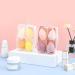 Buy Minkissy 2Pcs Beauty Egg Storage Box - Makeup Sponge Holder & Cosmetic Organizer for Travel | International Shipping Available - Buy Online on GoSupps.com