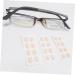 Healeved Glasses Nose Pads - 60 Leaf Sponge Cushions for Sunglasses & Glasses Protection - 3 Pieces - Buy Online on GoSupps.com
