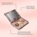 Palette de maquillage multifonctionnelle kit de maquillage portable utilisable pour les paupi res le blush et le contouring. Texture lisse pigment e et longue tenue. Miroir inclus. - Buy Online on GoSupps.com
