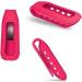 EverAct Clip Holder Compatible with Fitbit One (Set of 4) 4 Pack:WHITE PURPLE PINK ORANGE - Buy Online on GoSupps.com