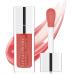 Charm Kiss Hydrating Lip Glow Oil  Moisturizing Lip Oil Gloss Transparent Plumping Lip Gloss  Transparent Toot Lip Oil  Korean Fashion Lip GlossLip Oil Tinted for Lip Care and Dry Lips-Rosewood 012 Rosewood