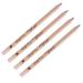 Outanaya 4pcs Concealer Pen Eye Brightener Concealer Korean Concealer Make up Concealer for Face Wooden 1 g (Pack of 1) Assorted Color