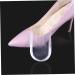 FRCOLOR Clear Silicone Foot Care Insoles - Invisible Heel Cushion for Ultimate Comfort - International Shipping - Buy Online on GoSupps.com