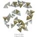 dijiusidy Nail Rhinestones Manicure Decorations Multiple-Shape Multi-color Glass DIY Decor Stickers Eye-catching Beauty Tools 6mmTriangle - Buy Online on GoSupps.com