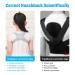 Smart Electric Posture Corrector for Adults & Kids | Adjustable Upper Back Brace with Vibration Reminder - Hunchback Correction in Gray - Buy Online on GoSupps.com