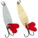 Origlam 10-Piece Metal Fishing Bait Set with Hooks | Hard Spoon Bait & Tackle Box | International Shipping Available - Buy Online on GoSupps.com