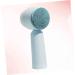 minkissy Cleanser Cleansing Brush face Pore Cleanser Brush for deep Cleaning face Cleaning face Cleanser Facial Brush Handheld Brush Bristles Bristle Brush Brush Blue 5.5X12.5cm - Buy Online on GoSupps.com