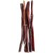 Barkers Dozen All Natural Bully Sticks for Dogs Rawhide Free Smokey Flavour Chemical & Additive Free 12 inch Dog Chews Long Lasting Beef Treat for Dogs 5 Pack Small & Large Dogs - Buy Online on GoSupps.com