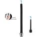 Portable Shower Enclosure System with On/Off Switch - Men & Women Enema Nozzle Set - ABS 250mm Cleaning Attachment - Buy Online on GoSupps.com
