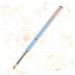 Healeved Nail Flower Uv Gel Nail Art Pen Gradient Tools Nail Art Brush Rhinestone Tool Equipment Metal Rod Tools Dot Pen Nail Stamping Tool Draw Flowers Nail Brush Manicure Liner Size 7 As Shown - Buy Online on GoSupps.com