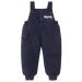 Happy Cherry Baby Winter Pants Newborn Boys Girls Overall Ski Trousers Infant Warm Snow Bib Pant Toddler Windproof Padded Snowsuit Bottoms Elastic Buttom Zipper Outerwear Outftis Clothes 80 A- Dark Blue