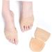 FOMIYES Half Insole Crystal Sphere Cushions for High Heels | Metatarsal Foot Pads | Invisible Cross High Heel Pads | Comfortable Foot Massage | 2 Pair Set - Buy Online on GoSupps.com