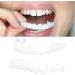 Buy Upper & Lower Jaw Temporary Whitening Denture Sets | Non-Retaining Simulation Dentures with Brackets - International Shipping Available - Buy Online on GoSupps.com