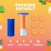 Toilet Duck Fresh Seal Gel Toilet Cleaner - 12 Cup-Free Toilet Stones Tropical Summer Fragrance 2x36 ml (Pack of 4) - 8-Pack for International Shipping - Buy Online on GoSupps.com