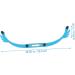 SKISUNO Eyebrow Threading Guide Stencil Eyebrow Alloy Outfit Positioning Measure Level Trimming Reusable Embroidery Measuring 25.5x1.3cm Blue - Buy Online on GoSupps.com
