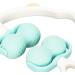Gientan Neck Massager - Manual Shoulder Roller Ergonomic Design Relieves Muscle Tension International Shipping Available - Buy Online on GoSupps.com