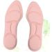 Mobestech Plantar Arch Support Insoles - Orthotic Shoe Inserts for Comfort & Shock Absorption - Medium Pink - Buy Online on GoSupps.com