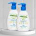 Vitalkind Milky Bubble Bath for Boys - Premium Natural Bubble Bath with Organic Almond Oil and Betaine for Sensitive Skin - 200ml - Pack of 2 - Buy Online on GoSupps.com