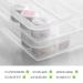 Large Stackable Sorting Box for Nail Design - Transparent Storage for Gel Crucibles & Art Supplies | Lyninails - Buy Online on GoSupps.com
