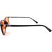 Buy Classic Orange Blue Light Filter Glasses - Night Style Computer Glasses for Eye Protection - Buy Online on GoSupps.com