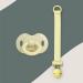 Elodie Details Baby Schnuller 2 Pack | Bamboo Natural Rubber Drop Shape - Sunny Day Yellow/Blushing Pink | Ideal for 3+ Months - Buy Online on GoSupps.com
