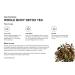 Whole Body Detox Tea | Regeneratively Grown High Potency Vegan Cleansing Tea | Made in USA for Everyday Detoxification - Buy Online on GoSupps.com
