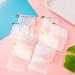 8 pieces of soap bags foam network facial cleaning network facial cleaning accessories soap network bathroom cleaning accessories for soap foaming