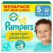 Pampers Premium Protection Size 5 Diapers x 82 11 kg - 16 kg our No. 1 for comfort and protection of sensitive skin 82 Unit s