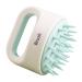 Skisuno Shampoo massage brush scalee brush shampoo brush for children cleaning brush smooth massage brush bathing ball shampoo brush massage device TPR silicone cleaning brush hawk ridge