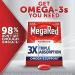 Schiff MegaRed Advanced Omega-3s 800 mg - 40 Softgels for Heart & Joint Health - Buy Online on GoSupps.com