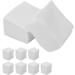 1600pcs Disposable Makeup Remover Cotton Pads - Soft Thickened Wet Compress for Face Eyelash Nail & Lip Care | Perfect for Daily Skincare - Buy Online on GoSupps.com