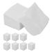 Cotton pads for removing make -up solid fiber structure water absorption soft thick skin -friendly 1600 pieces of slimming pads for everyday use