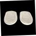 8 Pairs Silicone Half Insole Comfort Heel Pads - Premium Shoe Insoles for All-Day Pain Relief - Buy Online on GoSupps.com