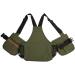 Buy Mystique Dummy Vest Trainer in Khaki/Orange L - Durable with Plastic Buckle for International Shipping - Buy Online on GoSupps.com