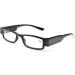 Multi-Strength Nighttime Reading Glasses with Dual LED Lights | Compact Full Frame +1.50 - Shop Now - Buy Online on GoSupps.com