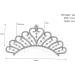 IWOWHERO Crown Side Hair Comb Girl Hair Accessories Hair Clips for Girls Wedding Comb Girls Barrettes for Hair Girls Hair Accessories Hair Pin Rhinestones Child Alloy Small Crown - Buy Online on GoSupps.com