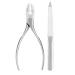 Nail Clipper Exquisite And Beautiful Strong And Sturdy Convenient And Effortless Toe Clipper Easy Trim Manicure Store Beauty Salon for Home Salon Shop Nail clippers set