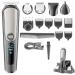 Hair Clippers 5 in 1 Adjustable Hair Beard Trimmer for Men Body Groomer Electirc Shaver Facial Nose Ear Trimmer Eyebrow Rechargeable