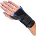 OTC Black Neoprene Wrist Splint - Cock-up Style X-Large for Left Hand | International Shipping Available - Buy Online on GoSupps.com