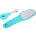 Professional 2-in-1 Double-Sided Foot Scraper & Peeling Tool for Dead Skin Removal - Green Footfish Pedicure Tool - Buy Online on GoSupps.com