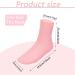 ZISHAN Silicone Moisturising Socks for Women Dry Skin Small Repairs Cracks & Moisturizes Feet - Buy Online on GoSupps.com