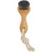Manual Scrub Facial Brush Manual Face Cleansing Brush Blackhead Removal Wooden Long Handle Exfoliating Deep Cleansing for Travel - Buy Online on GoSupps.com