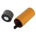 Cigar Box Barware Cigar Tube 5 Sticks Cigar Tube Portable Cigar Box Imported Cigar Can Humidifier Imported Cigar Tube High-end Cigar Tube Portable Cigar Tube Multi-Pack Capacity Cooking & Dining 7.6*7.6*20cm Yellow