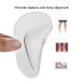 Orthotic Arch Support 2 Pairs Insoles - Shock Absorbent & Soft for Shoes - Transparent - Buy Online on GoSupps.com