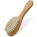 FRCOLOR 1 Set Shampoo Brush & Baby Bath Massager Combo - Soft Bristle Head Scrubber & Beech Baby Comb | Barber & Shower Hair Scalp Brush - Buy Online on GoSupps.com