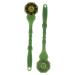 Healeved 2st Pai SHA board Massagehammer Pat Massagestab Klopen Manual -Massage device Acupuncture massage (F) muscle roll Medical hammer man body magnetic pearls