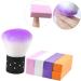 Healeved 1 Set High Elastic Sponge Nail Art Tool Professional Nail File Pedicure Kit Nail Art Remover Nail Dust Collector Finger Nail Files Toenail File High Elasticity Tofu Cubes Purple - Buy Online on GoSupps.com